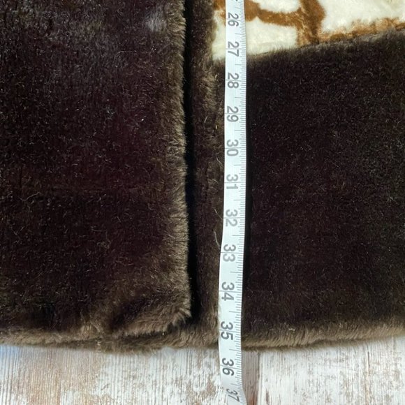 Vintage Faux Fur Coat - Picture 12 of 13